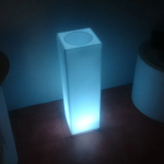 Cenicero alto led
