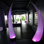 Inflatable Curved Light balloon - Imagen 2