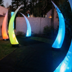 Inflatable Curved Light balloon
