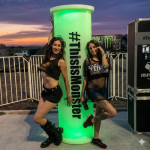Totem LED multicolor o simple