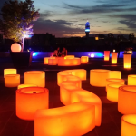 Bancas Led 2pax - Imagen 3