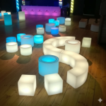 Bancas Led 2pax - Imagen 4