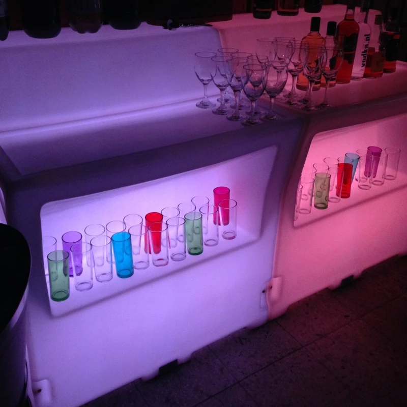 bar counter figura Bar led - Imagen 1