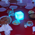 Cubo chico led