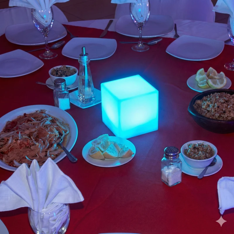cubo mini 1 Cubo chico led - Imagen 1