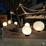Esferas piso inflables - Imagen 3