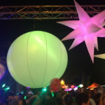 Bola led Inflables