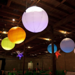 Bola led Inflables - Imagen 2