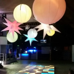 Estrella led inflable - Imagen 2
