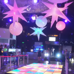 Estrella led inflable - Imagen 3