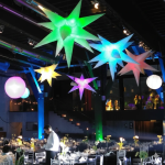 Estrella led inflable - Imagen 5