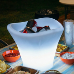 Hielera Led ice pail
