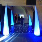 Inflatable cone light balloon - Imagen 2