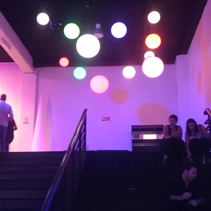 led ball 2 Led ball lamp - Imagen 1