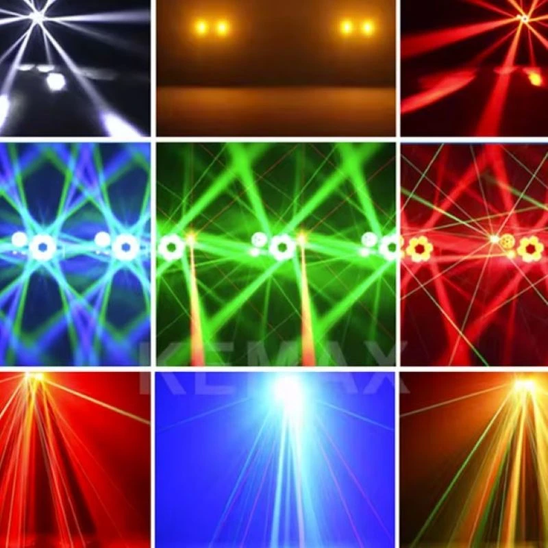 luces dj 2 Luces con Atriles - Imagen 1