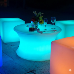Mesa LED plastic table2 - Imagen 3