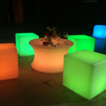 Mesa LED plastic table2 - Imagen 2