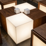 Mesa Led Table WOOD