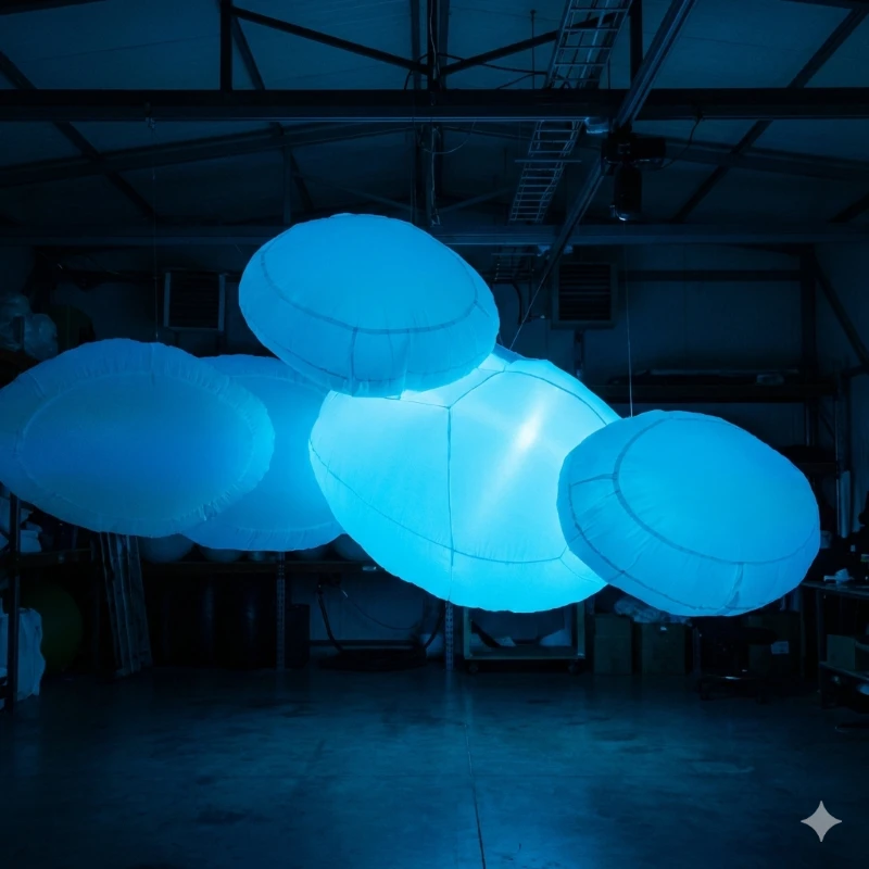 nube led 2 Nube led - Imagen 1