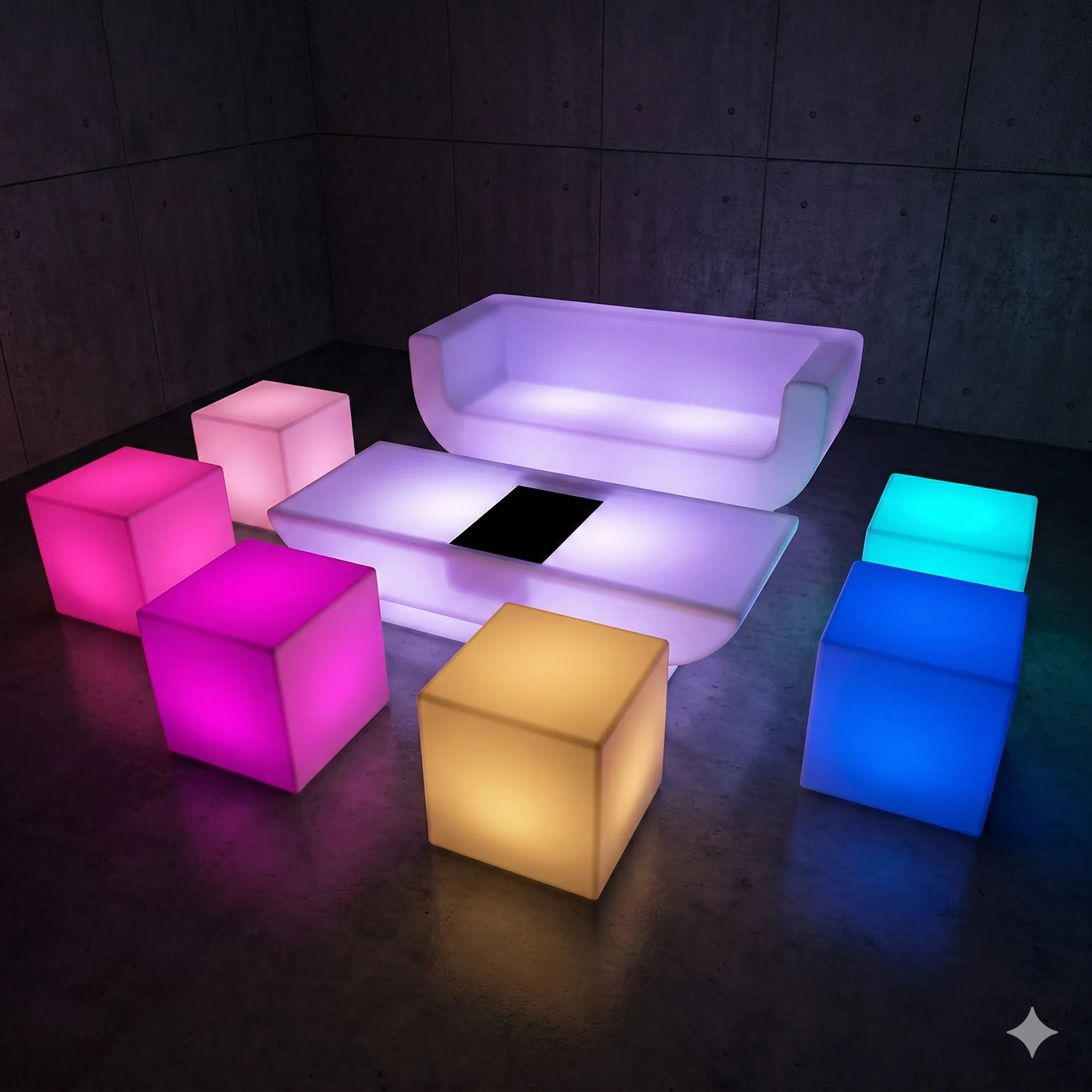 pack mobiliairo 10 Pack Muebles 10 - 8pax - Imagen 1