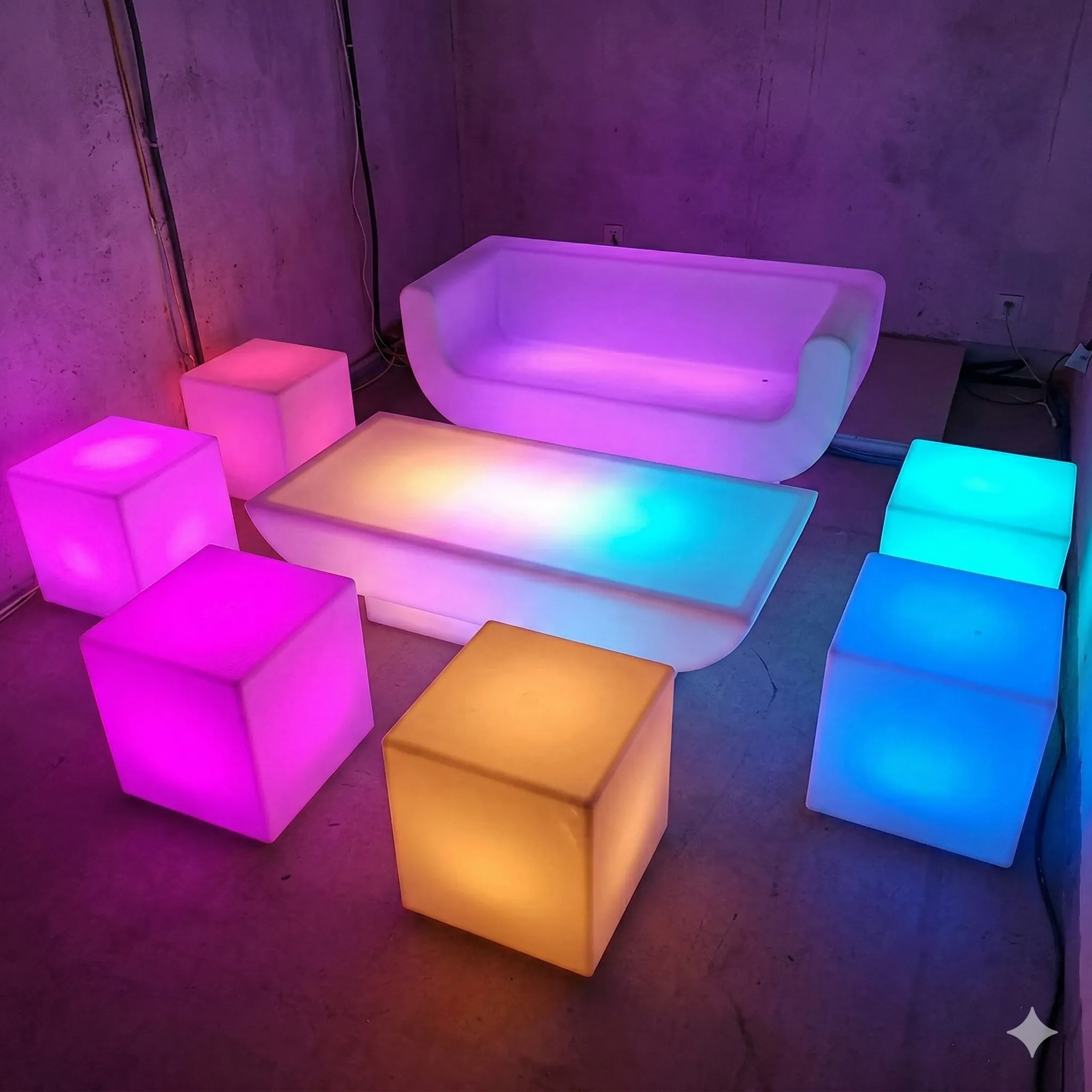 pack mobiliario 10.1 Pack Muebles 10.1 - 8pax - Imagen 1