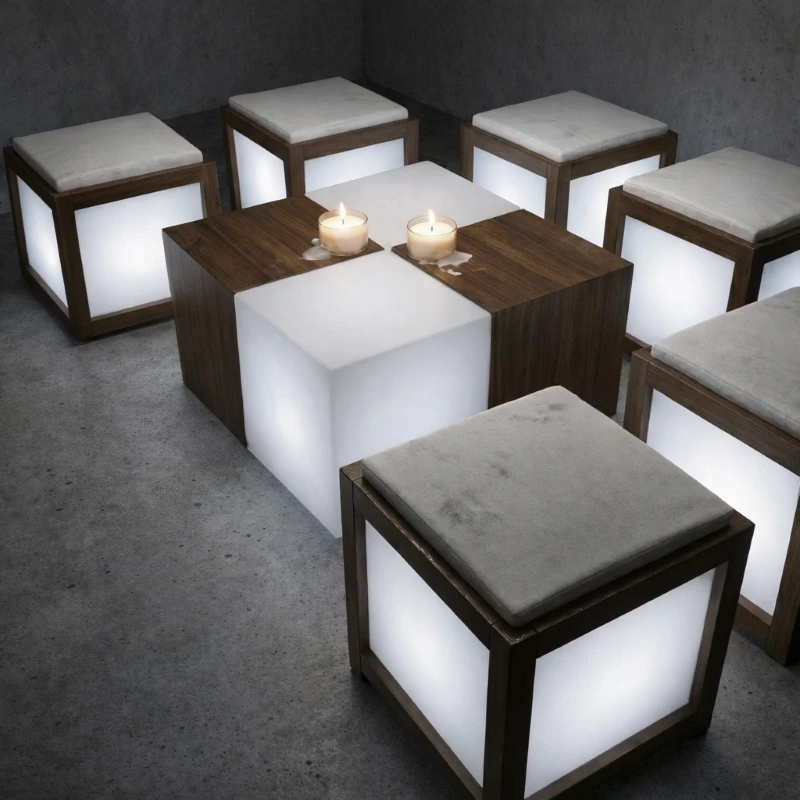 pack mobiliario 8 Pack Muebles 8 - 6pax - Imagen 1