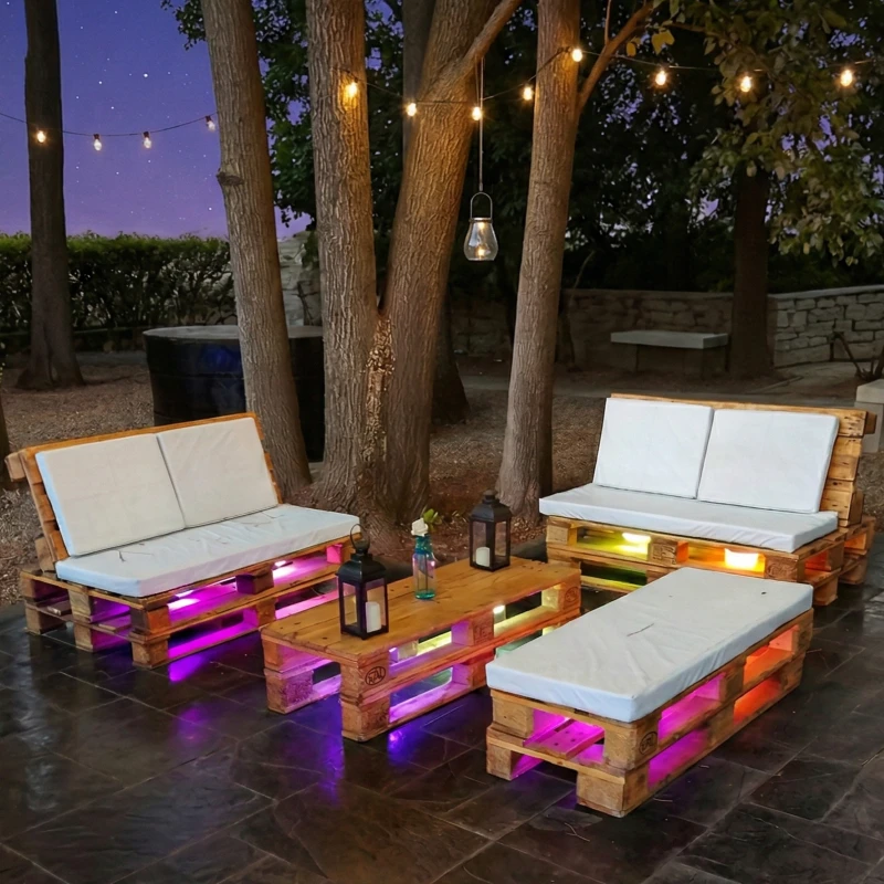 pack muebles 12 Pack mobiliario 12 - 8 pax - Imagen 1