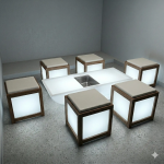 Pack Muebles 5 - 6pax