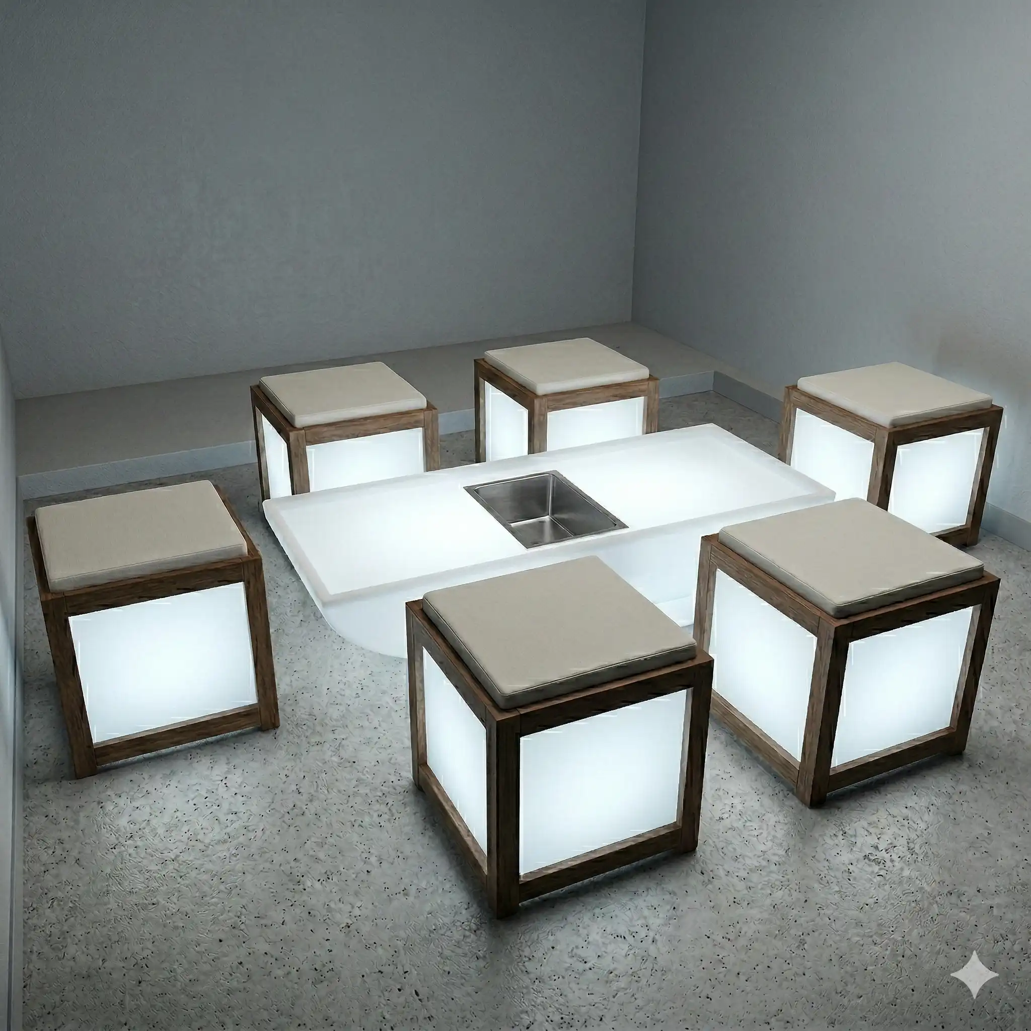 pack muebles 5 Pack Muebles 5 - 6pax - Imagen 1