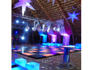 Pista mix led controlada