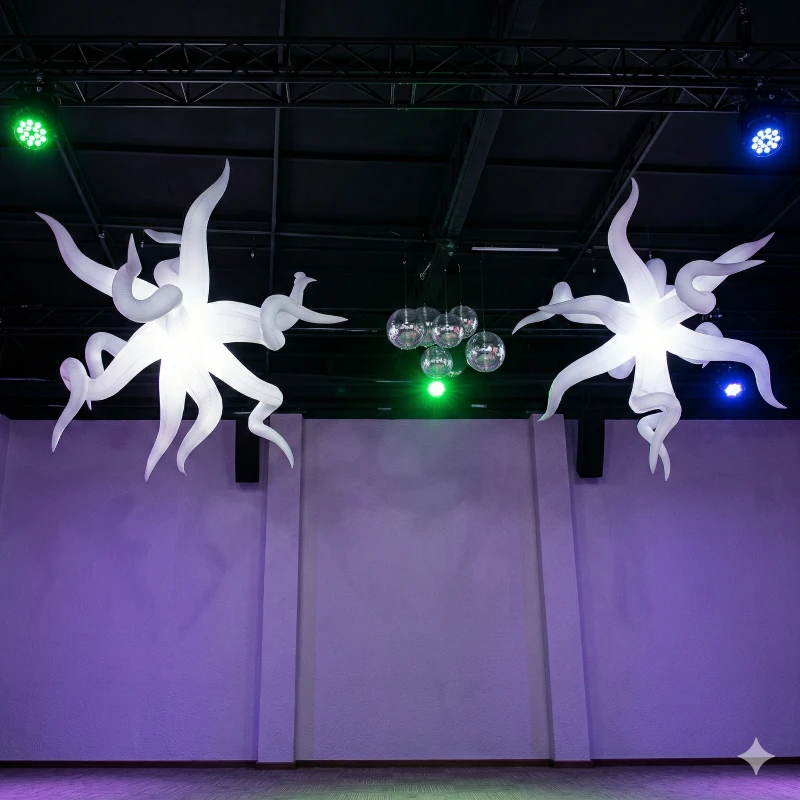 pulpo led 2 Pulpo gigante - Imagen 1