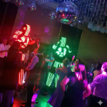 Show Robot LED con CO2 - Imagen 4