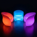 Silla LED plastic chair - Imagen 4