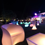 Silla LED plastic chair - Imagen 2