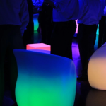 Silla LED plastic chair - Imagen 3