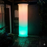 Totem LED multicolor o simple - Imagen 5
