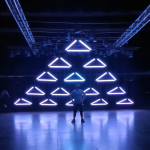 Triangulos Gravity con movimiento - Imagen 2