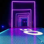Túnel Led Rectangular
